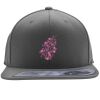 Flexfit 110F Structured Flat Bill Snapback Hat Thumbnail