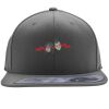 Flexfit 110F Structured Flat Bill Snapback Hat Thumbnail