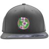 Flexfit 110F Structured Flat Bill Snapback Hat Thumbnail