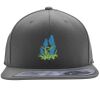 Flexfit 110F Structured Flat Bill Snapback Hat Thumbnail