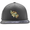 Flexfit 110F Structured Flat Bill Snapback Hat Thumbnail