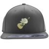 Flexfit 110F Structured Flat Bill Snapback Hat Thumbnail