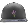 Flexfit 110F Structured Flat Bill Snapback Hat Thumbnail