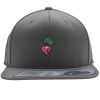 Flexfit 110F Structured Flat Bill Snapback Hat Thumbnail