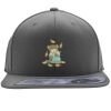 Flexfit 110F Structured Flat Bill Snapback Hat Thumbnail