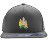 Flexfit 110F Structured Flat Bill Snapback Hat Thumbnail