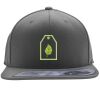 Flexfit 110F Structured Flat Bill Snapback Hat Thumbnail