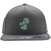 Flexfit 110F Structured Flat Bill Snapback Hat Thumbnail