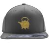 Flexfit 110F Structured Flat Bill Snapback Hat Thumbnail