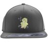 Flexfit 110F Structured Flat Bill Snapback Hat Thumbnail