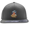 Flexfit 110F Structured Flat Bill Snapback Hat Thumbnail