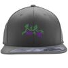 Flexfit 110F Structured Flat Bill Snapback Hat Thumbnail