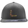 Flexfit 110F Structured Flat Bill Snapback Hat Thumbnail