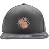 Flexfit 110F Structured Flat Bill Snapback Hat Thumbnail