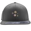 Flexfit 110F Structured Flat Bill Snapback Hat Thumbnail