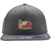Flexfit 110F Structured Flat Bill Snapback Hat Thumbnail