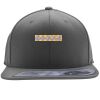 Flexfit 110F Structured Flat Bill Snapback Hat Thumbnail