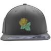 Flexfit 110F Structured Flat Bill Snapback Hat Thumbnail