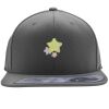 Flexfit 110F Structured Flat Bill Snapback Hat Thumbnail
