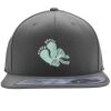 Flexfit 110F Structured Flat Bill Snapback Hat Thumbnail