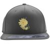 Flexfit 110F Structured Flat Bill Snapback Hat Thumbnail
