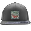 Flexfit 110F Structured Flat Bill Snapback Hat Thumbnail