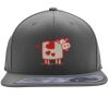 Flexfit 110F Structured Flat Bill Snapback Hat Thumbnail