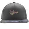 Flexfit 110F Structured Flat Bill Snapback Hat Thumbnail
