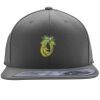 Flexfit 110F Structured Flat Bill Snapback Hat Thumbnail