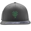 Flexfit 110F Structured Flat Bill Snapback Hat Thumbnail