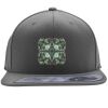 Flexfit 110F Structured Flat Bill Snapback Hat Thumbnail