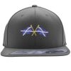 Flexfit 110F Structured Flat Bill Snapback Hat Thumbnail