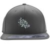 Flexfit 110F Structured Flat Bill Snapback Hat Thumbnail