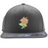 Flexfit 110F Structured Flat Bill Snapback Hat Thumbnail