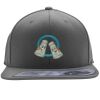 Flexfit 110F Structured Flat Bill Snapback Hat Thumbnail