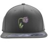 Flexfit 110F Structured Flat Bill Snapback Hat Thumbnail