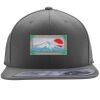 Flexfit 110F Structured Flat Bill Snapback Hat Thumbnail