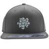 Flexfit 110F Structured Flat Bill Snapback Hat Thumbnail