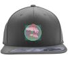 Flexfit 110F Structured Flat Bill Snapback Hat Thumbnail