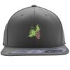 Flexfit 110F Structured Flat Bill Snapback Hat Thumbnail