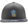 Flexfit 110F Structured Flat Bill Snapback Hat Thumbnail