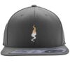 Flexfit 110F Structured Flat Bill Snapback Hat Thumbnail