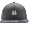 Flexfit 110F Structured Flat Bill Snapback Hat Thumbnail