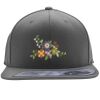 Flexfit 110F Structured Flat Bill Snapback Hat Thumbnail