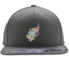Flexfit 110F Structured Flat Bill Snapback Hat Thumbnail