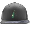 Flexfit 110F Structured Flat Bill Snapback Hat Thumbnail