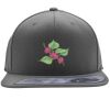 Flexfit 110F Structured Flat Bill Snapback Hat Thumbnail