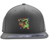 Flexfit 110F Structured Flat Bill Snapback Hat Thumbnail