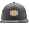 Flexfit 110F Structured Flat Bill Snapback Hat Thumbnail