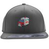 Flexfit 110F Structured Flat Bill Snapback Hat Thumbnail